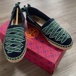 Tory Burch Espadrilles size 8.5